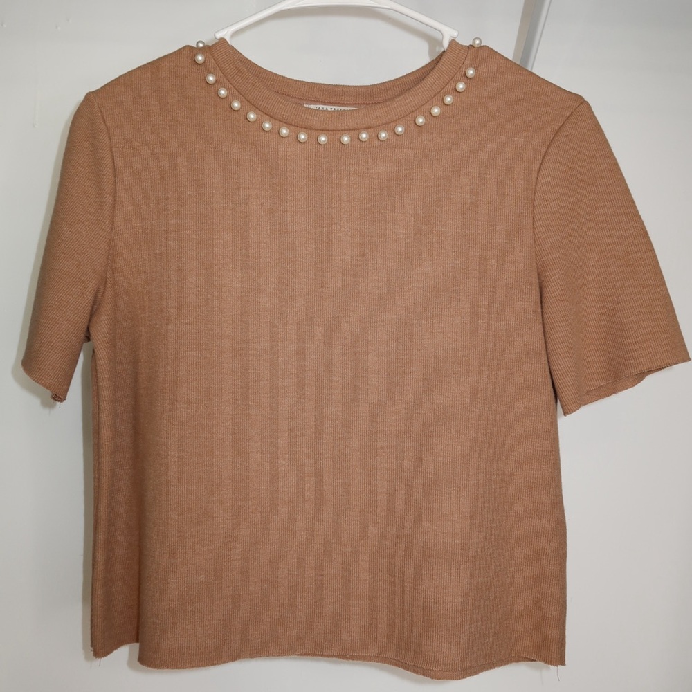 Zara Knitted top